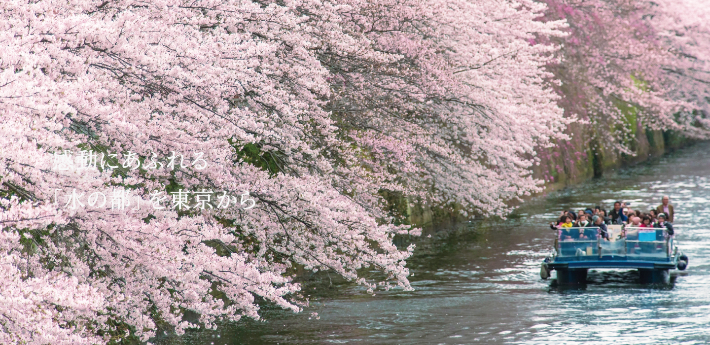 感動にあふれる 「水の都」を東京から
